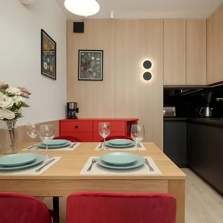 Climatic In The Centre Of Near The Market Square By Renters Appartamento Breslavia