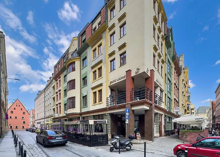Climatic In The Centre Of Near The Market Square By Renters Апартаменты Вроцлав